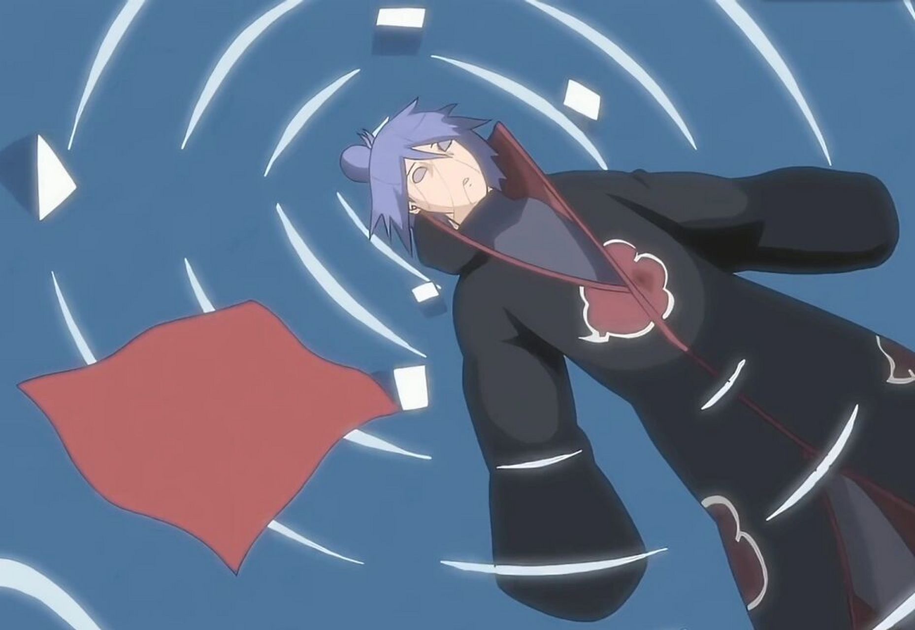 晓组织人物志 小南cv:田中敦子 小南和弥彦,长门是第二次忍界大战的