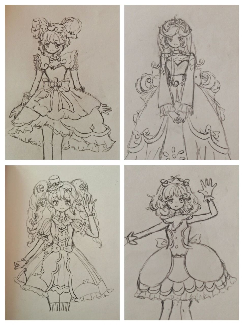 初代花仙魔法使者99 "生生不息是命定传承的力量" "指引世人是光明