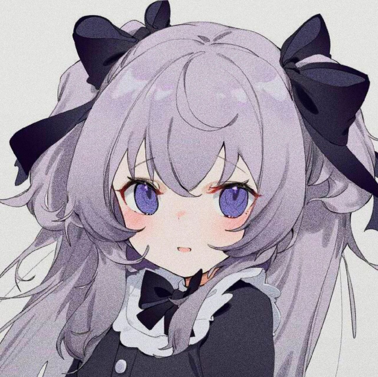 软萌系动漫女生头像95 7.