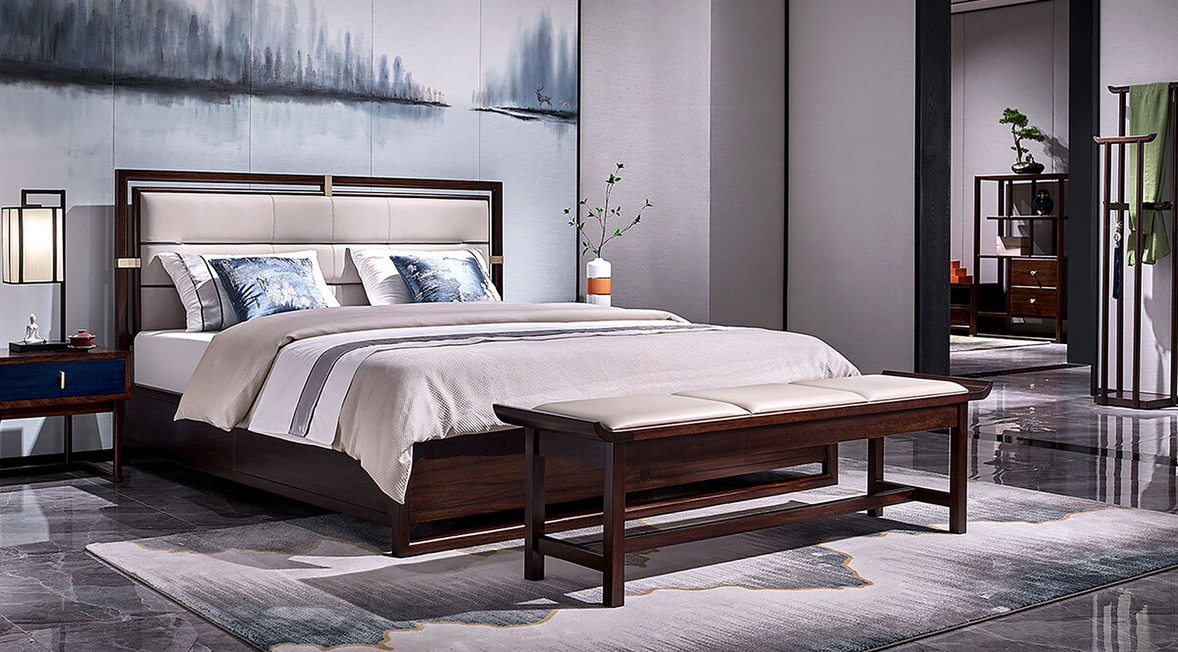 实木 -定制家具|  柏森 beson "苍松翠柏,林木森森" 家是每个人的根