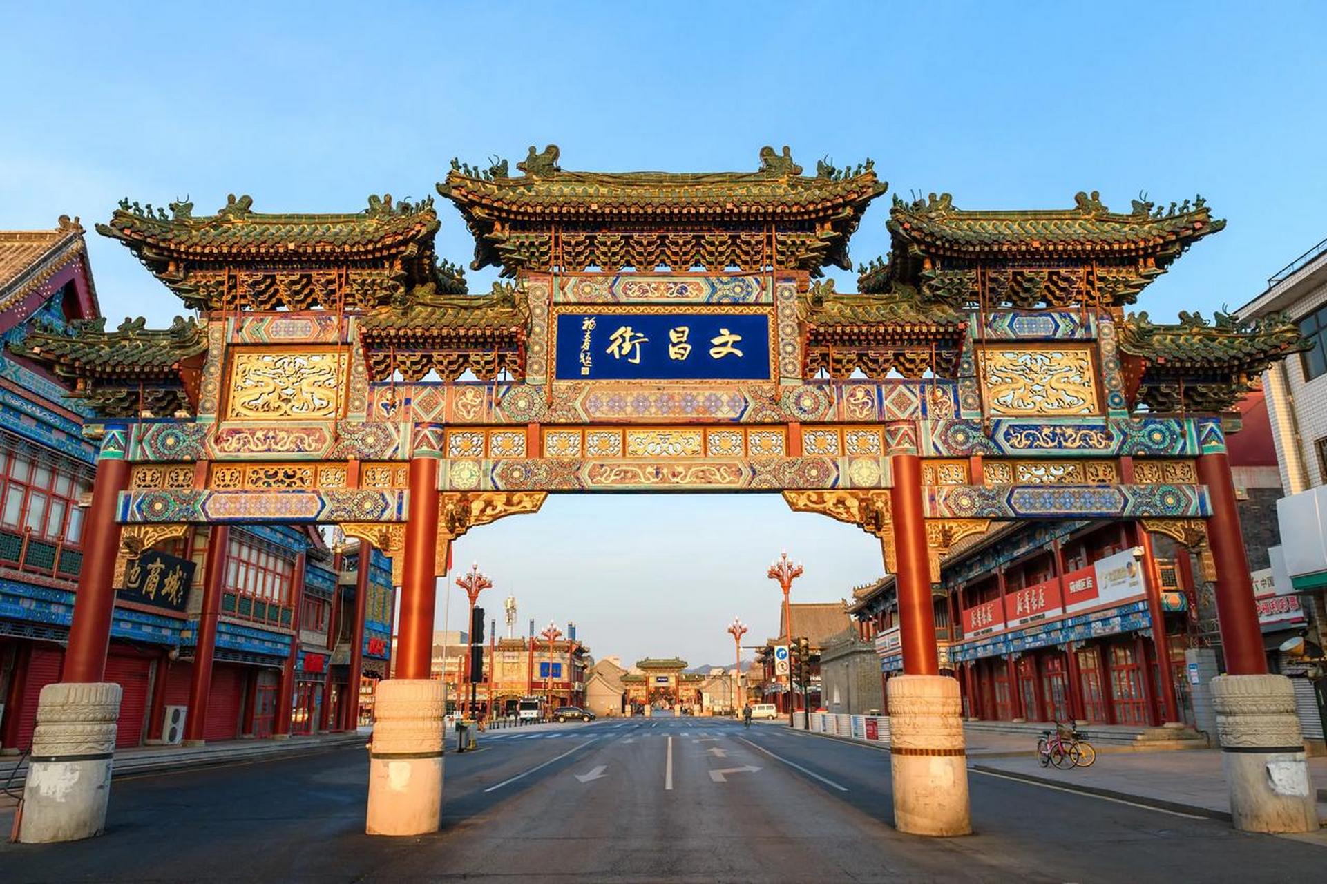 清晨61渔阳古街 天津头条 美好旅行地 街拍