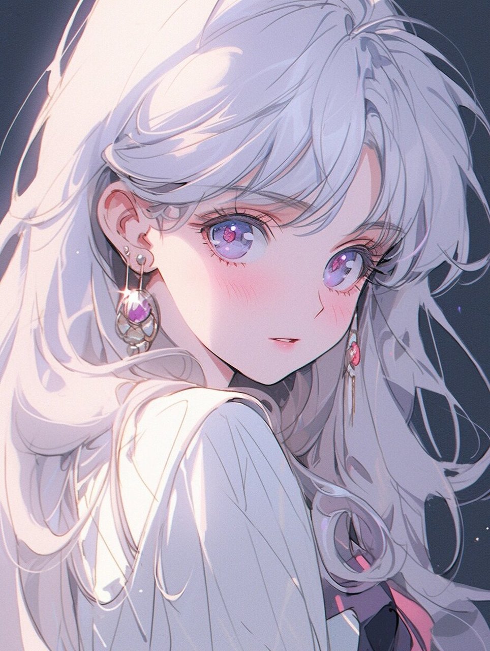 二次元少女 | 回眸一笑百媚生