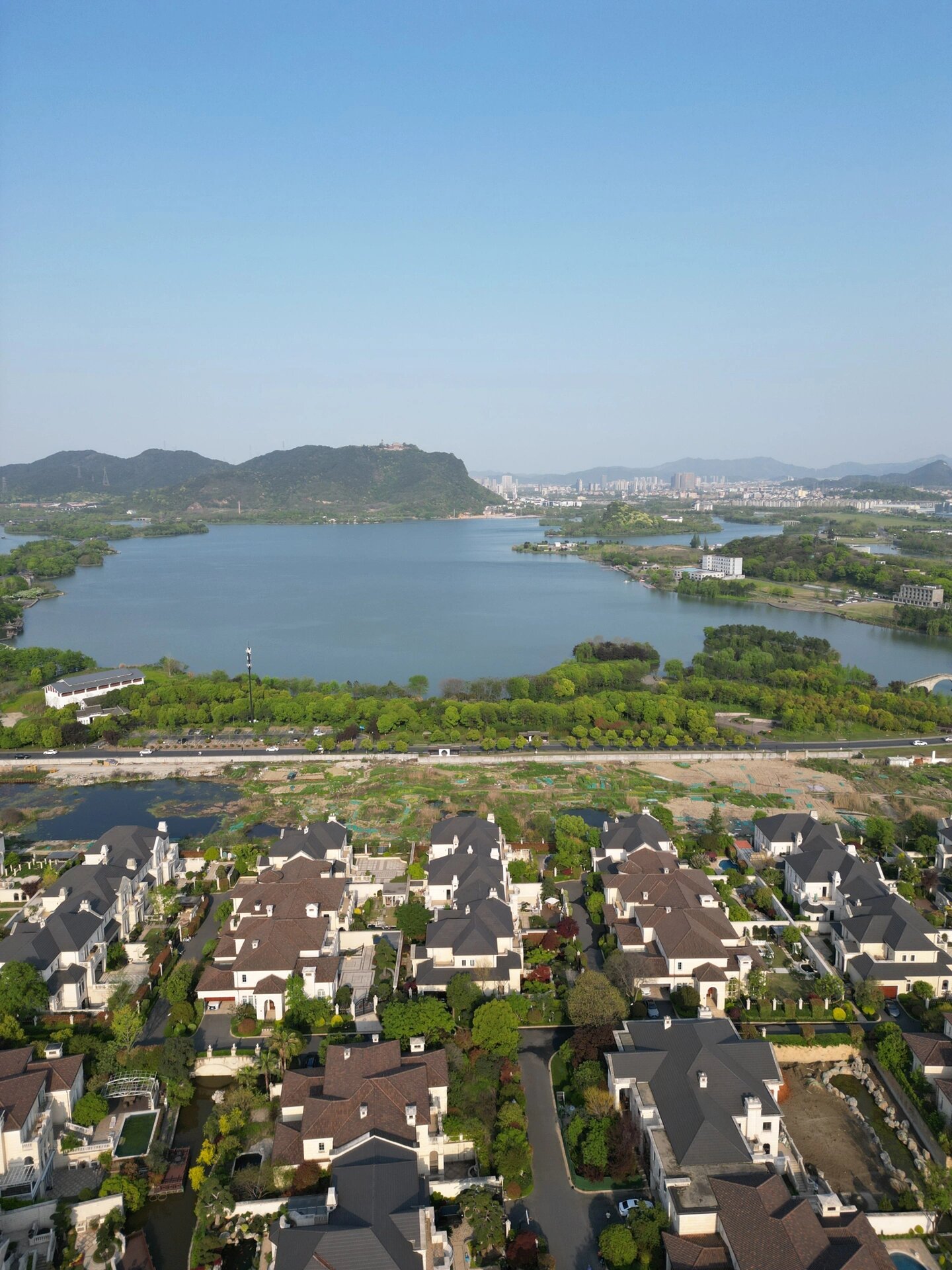 萧山顶级富人区,湘湖壹号别墅