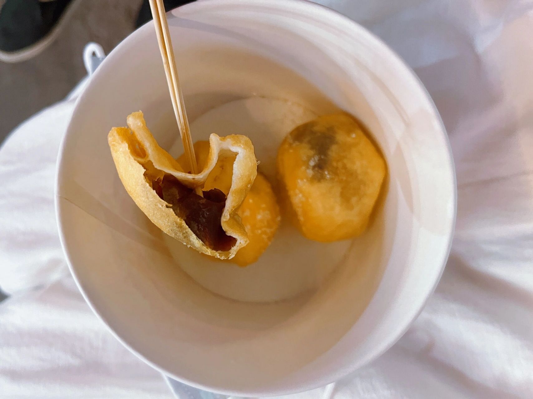 台州探店 临海紫阳街「胡记蛋清羊尾」 92胡记蛋清羊尾 99位置