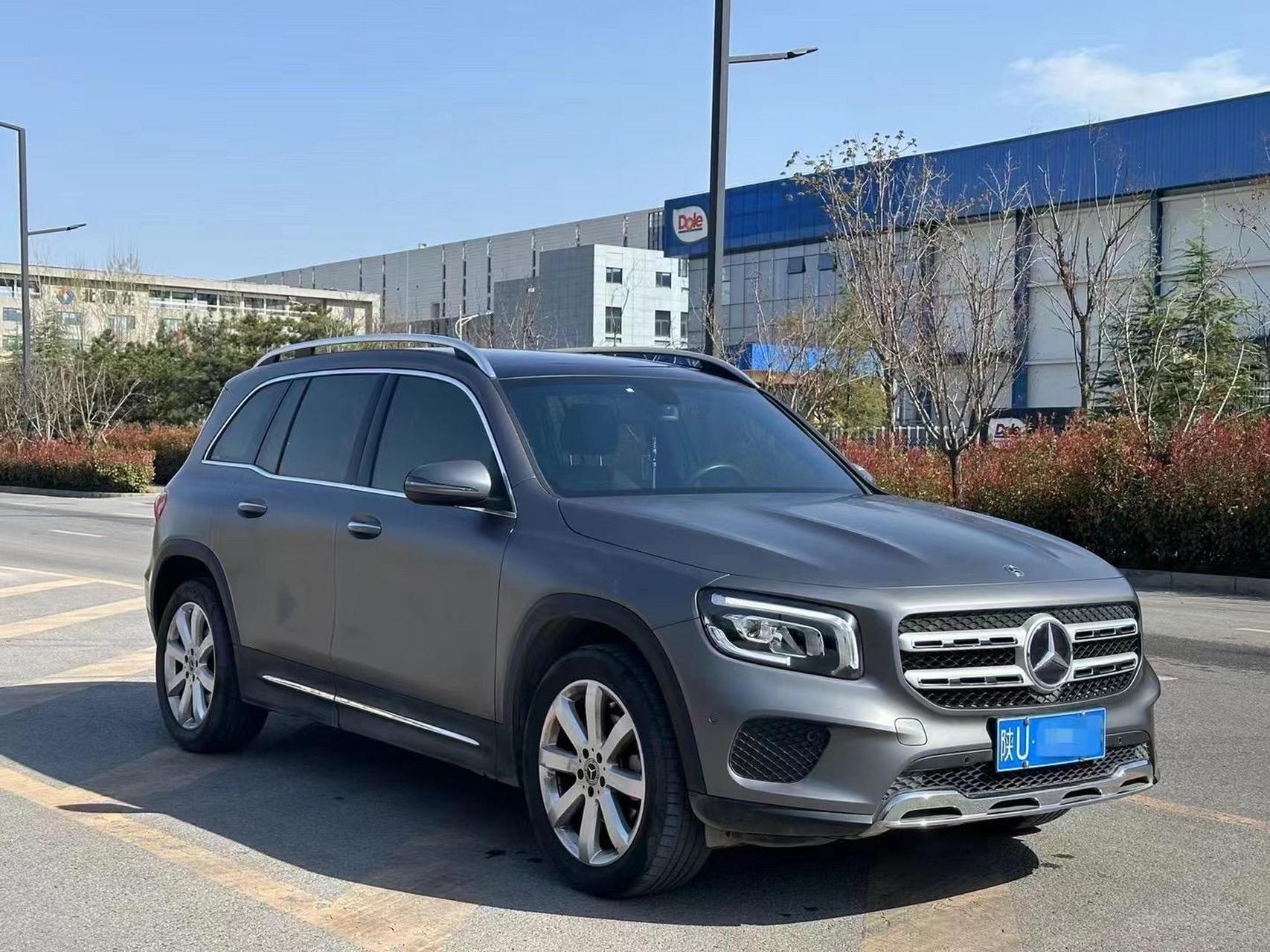 glb200 原车哑光火山灰 你们见过吗.