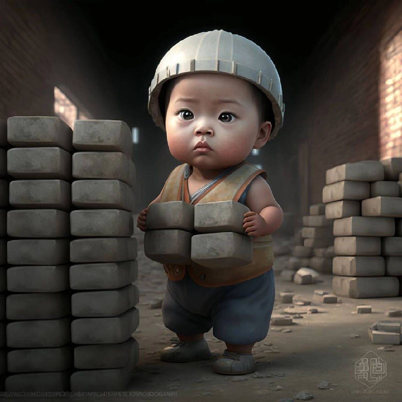 搬砖打工人头像合集 做个快乐的搬砖人儿