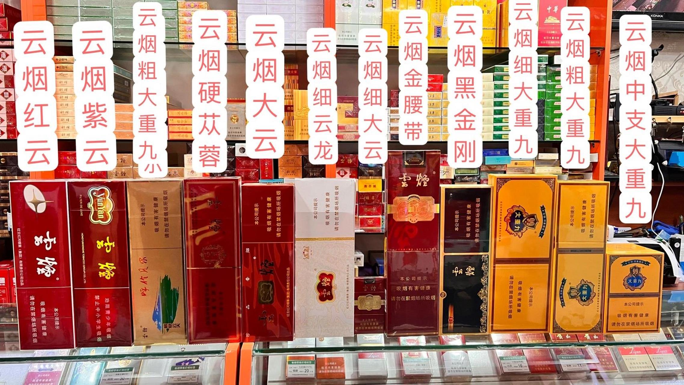 云烟意即"云南之烟",1958年7月在云南纸烟厂正式投入生产.