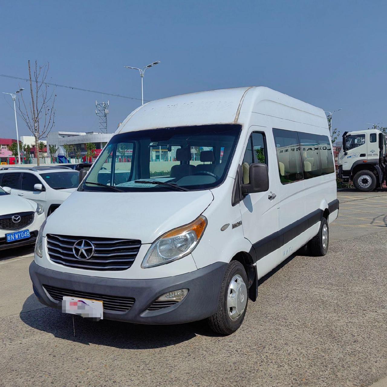 14年5月上牌 17座 柴油 江淮星锐 车况原版 行使公里数少