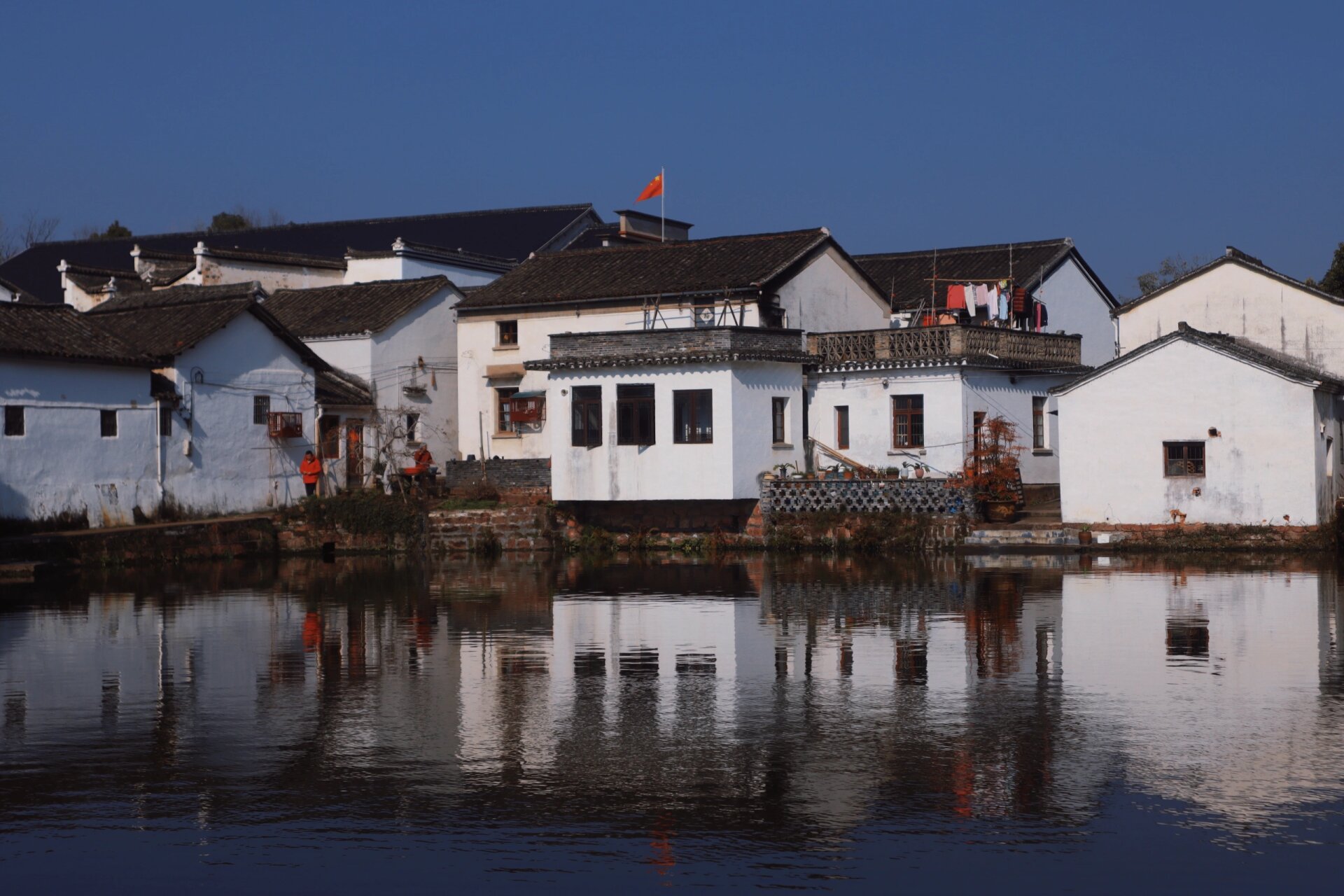 顺带一游兰溪诸葛八卦村 游埠古镇结束后去的八卦村 门票90,进去每个