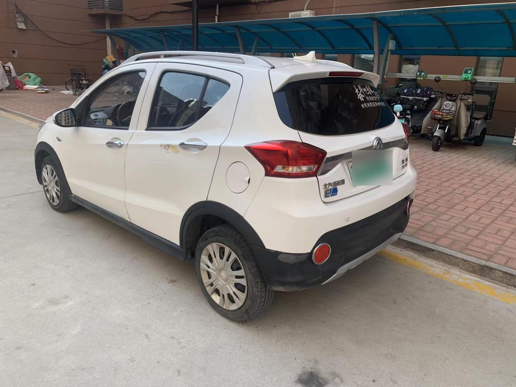 一万多练手新能源小汽车,2017年北汽新能源ec180,原版车况,四万多公里