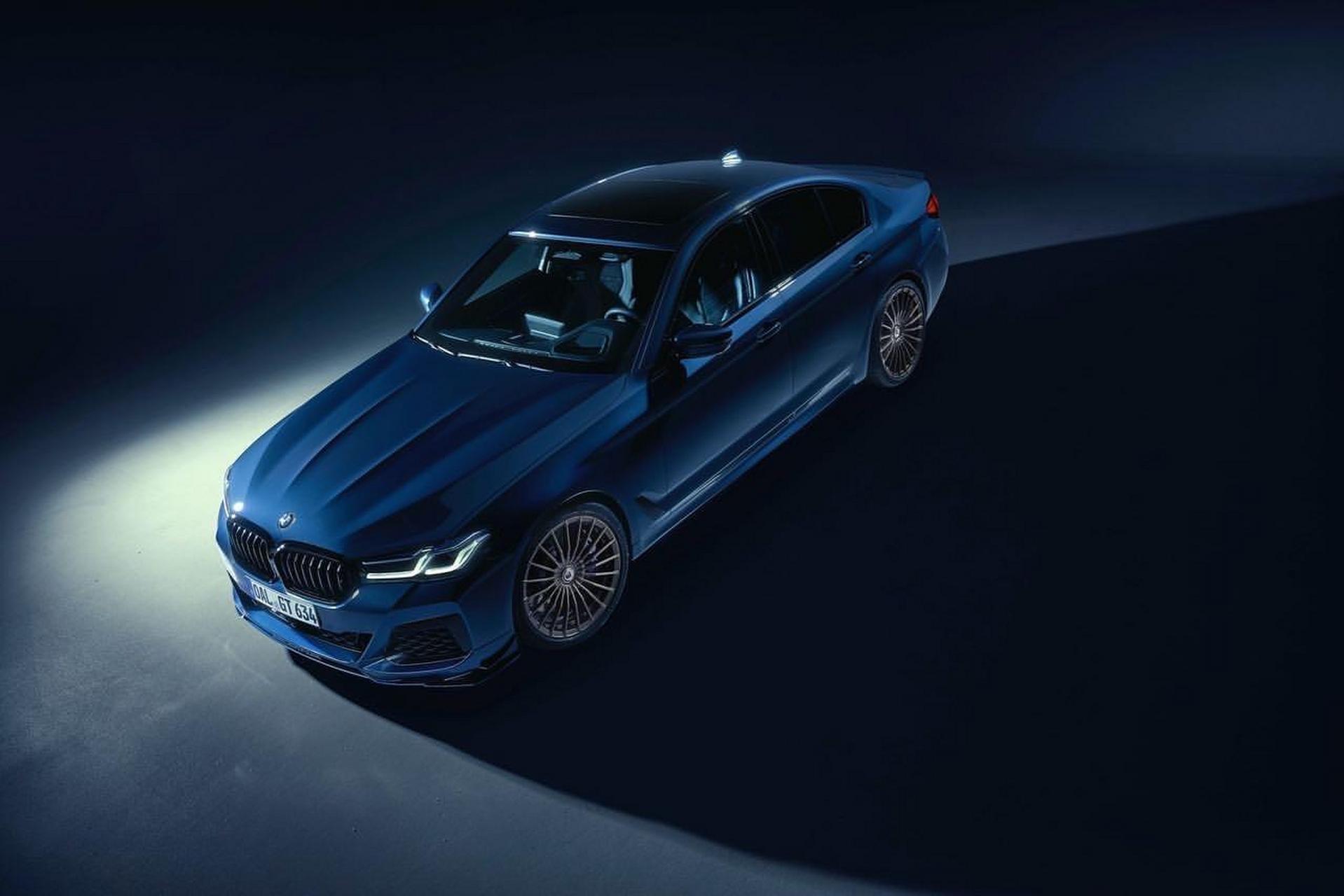 阿尔宾娜b5 gt.搭载4.