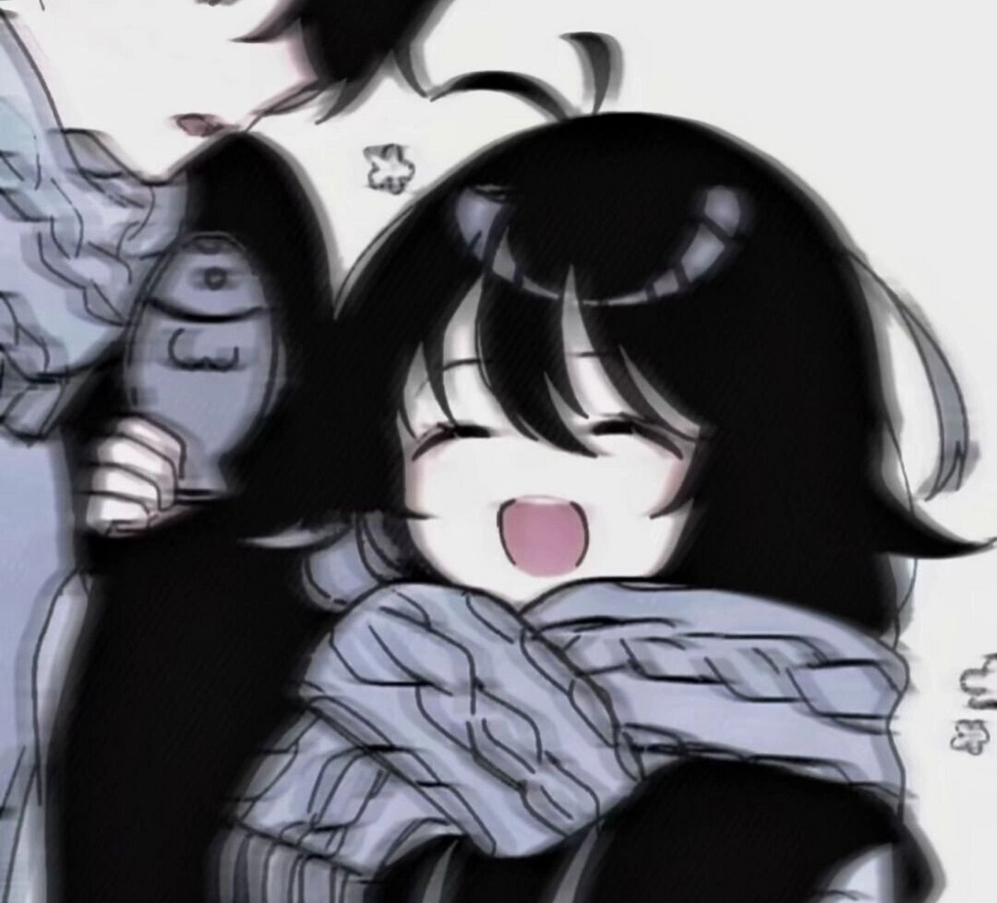 两组暗黑系情头999797 "月光下有两个影子,一个是我的,另一个