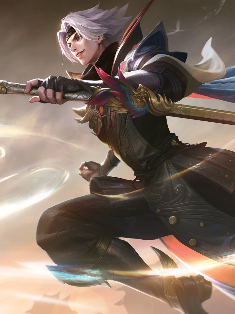 云鹰飞将——曜 有没有你喜欢的皮肤来主页看看吧02