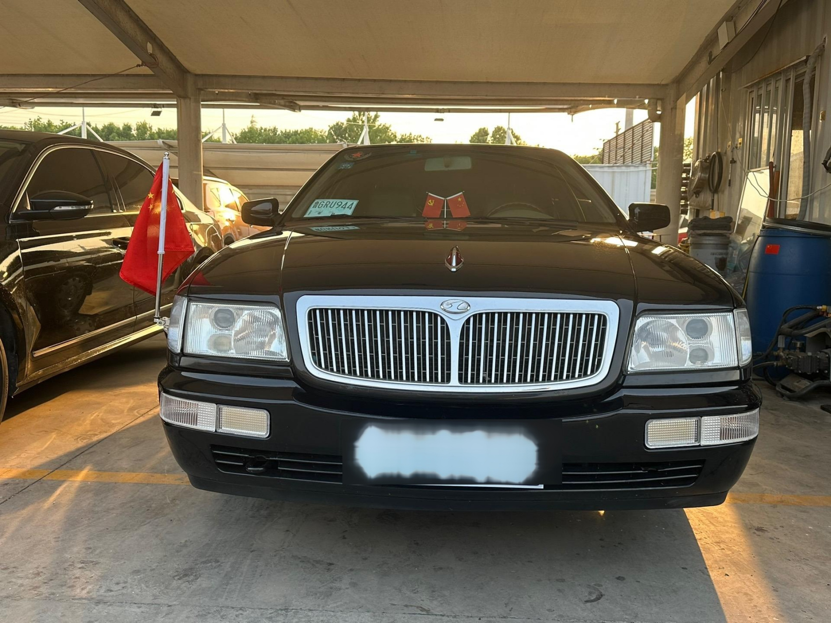 04年12月出厂06年上牌红旗世纪星2,0l,v6,一手车原板车况一件划痕补漆