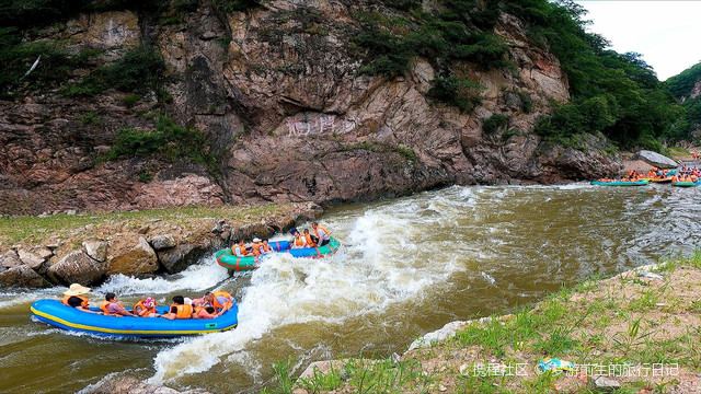 抚顺红河谷漂流丨青山绿水夏日清凉