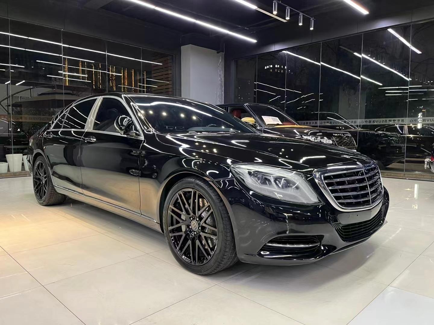 17年上牌 巴博斯40s ,时尚运动风格元素之作,原厂定制版