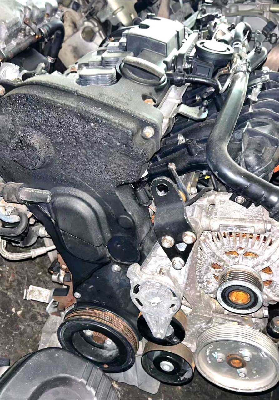 原装拆车精品奥迪a6  2.0t发动机总成,路过的同行朋友可以关注一下