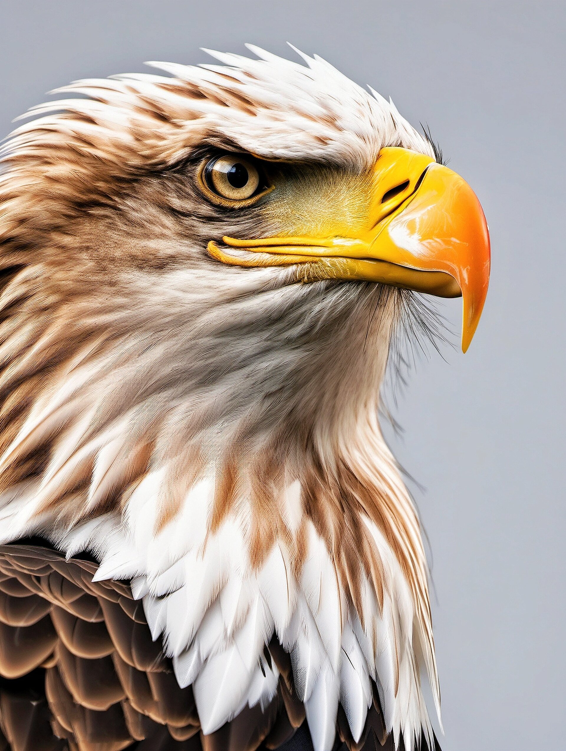 绘画素材332:老鹰