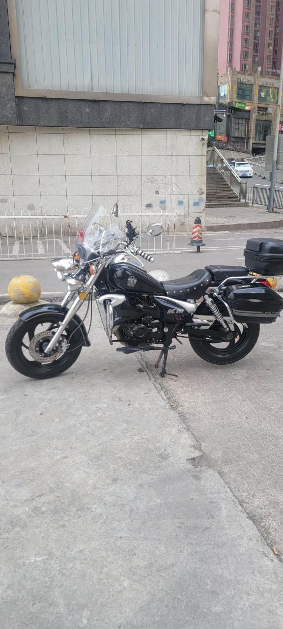 23年7月出厂上牌力帆k18,150水冷发动机,3680公里准新车,整车零瑕疵