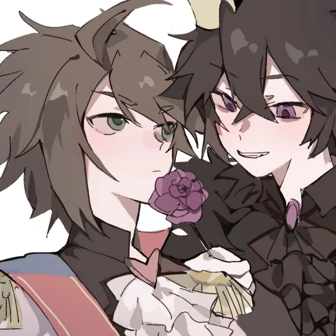 凹凸世界雷安情头