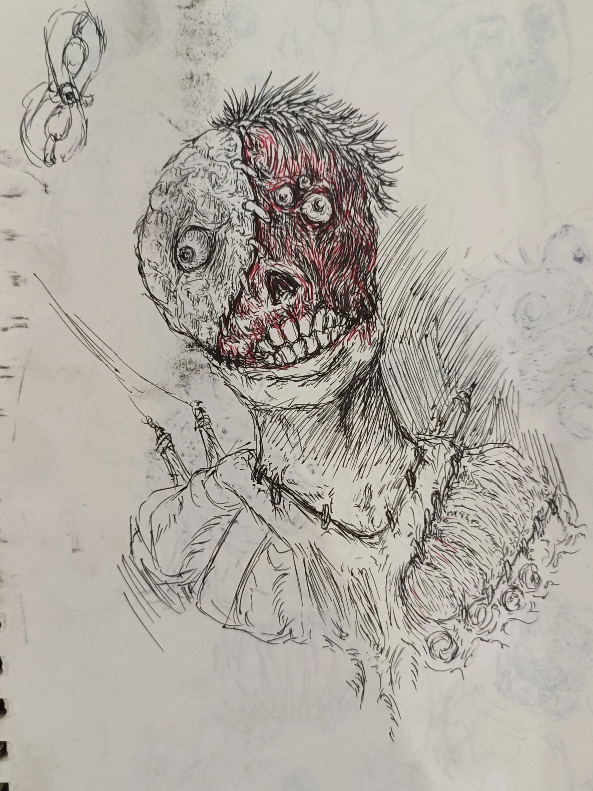 画的恶魔