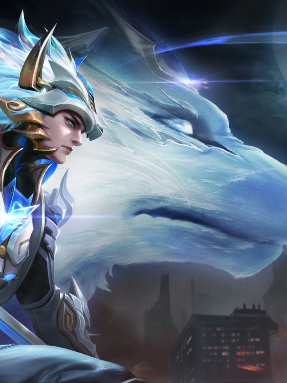 马超fmvp皮肤~高清无水印海报~喜欢自取    王者创作者成长计划