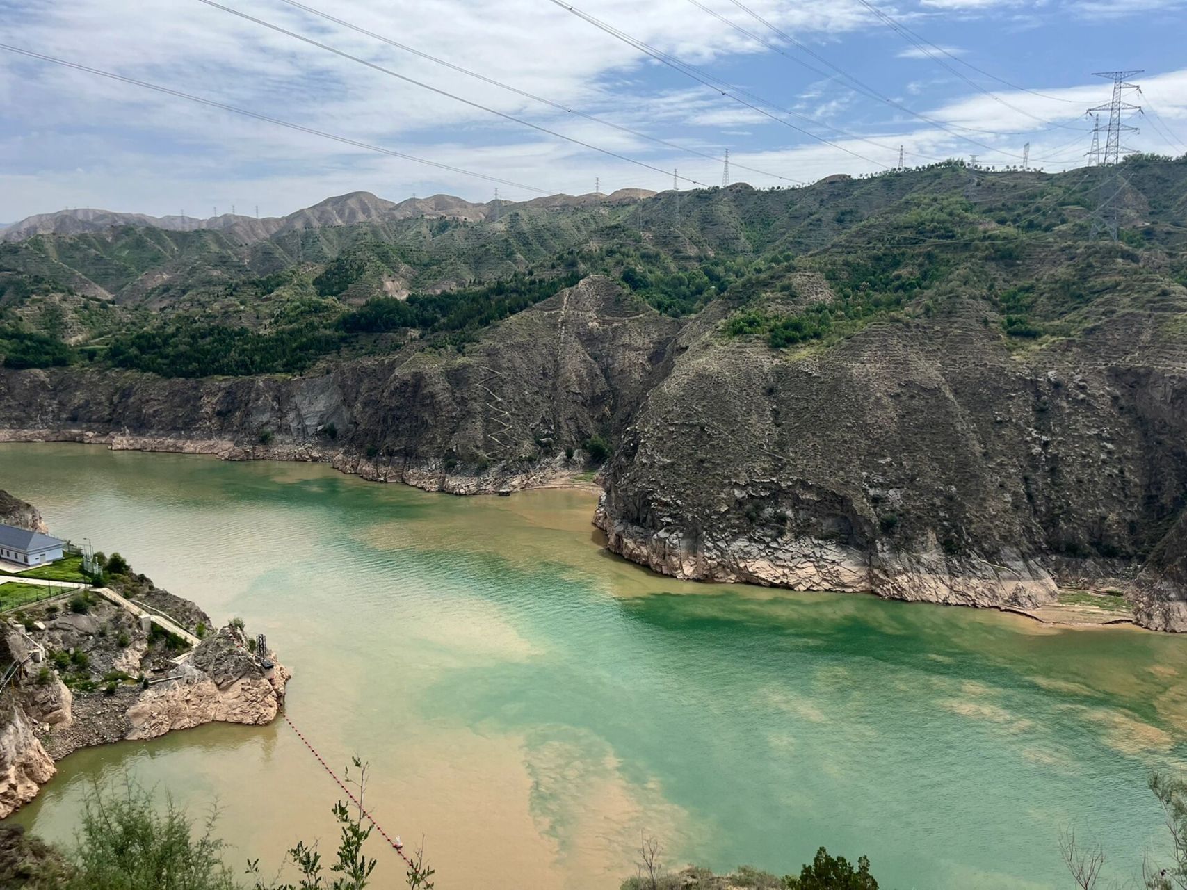 刘家峡孝子峰来历图片