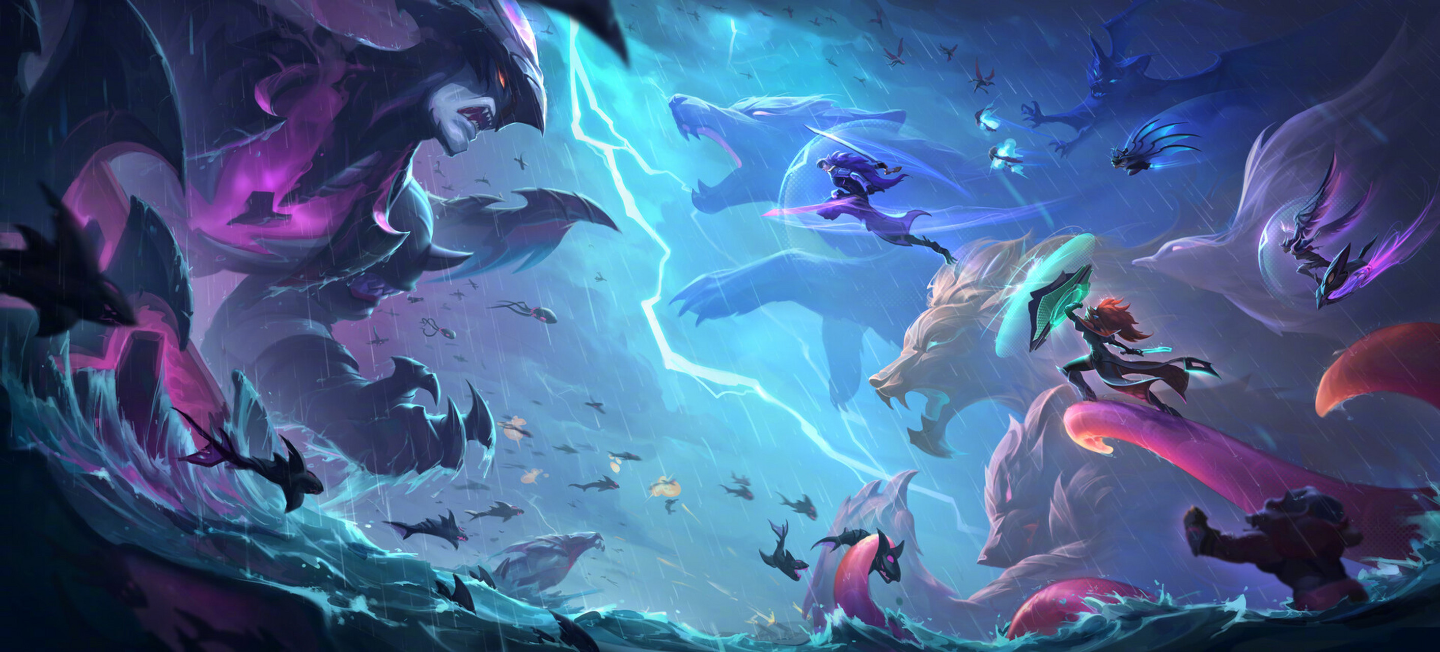 海外#lol玩家#分享了自己关于#2024英雄联盟幻灵战队#全新模式"无尽