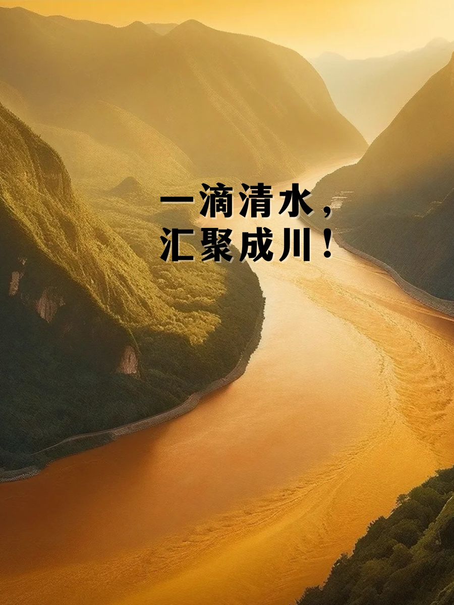 母亲河的图片爱河护河宣传海报以保护水利工程为背景的竖版宣传标语牌