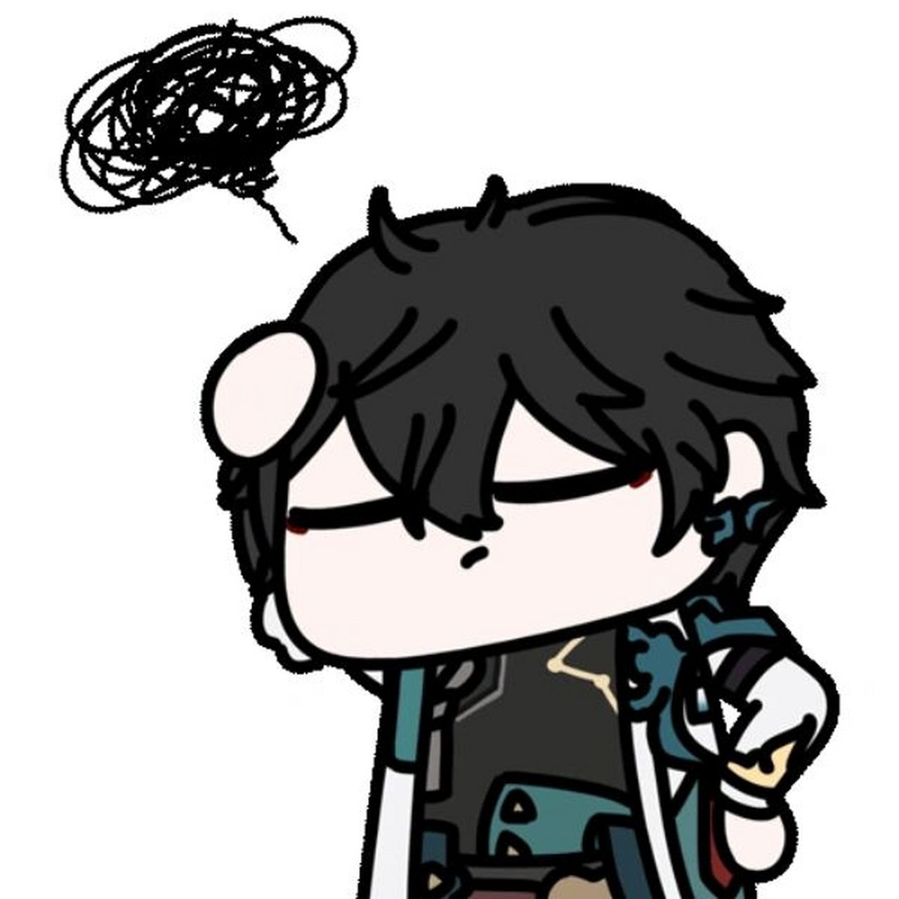 q版星穹铁道卡哇伊图    星穹铁道q版图,可以当头像也可以当表情包