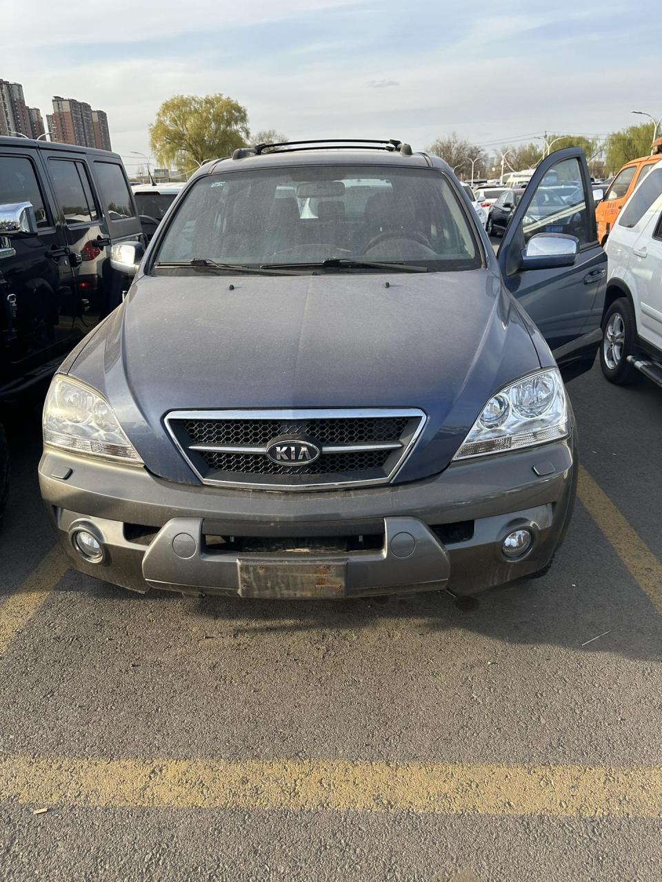 2005年6月纯进口索兰托3.5排量6缸,七万公里实表,北京一手