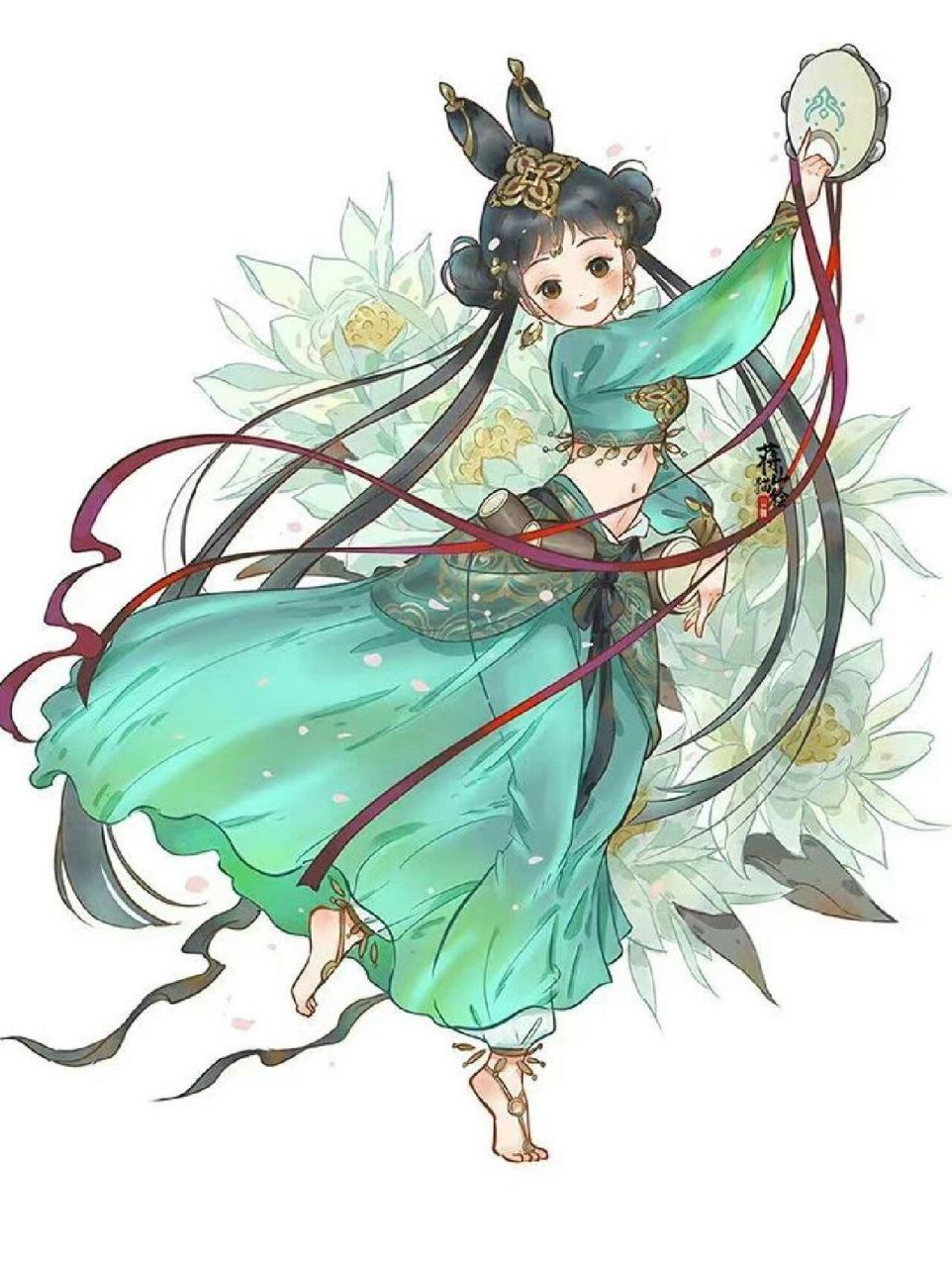 二十四节气拟人画~ 有你喜欢的节气吗注:本人不是原创,如有侵权,便删