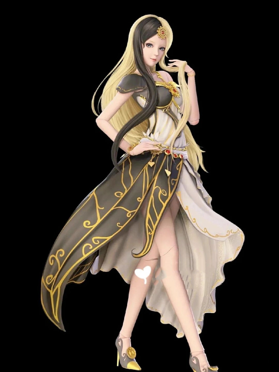 白光莹高清图片