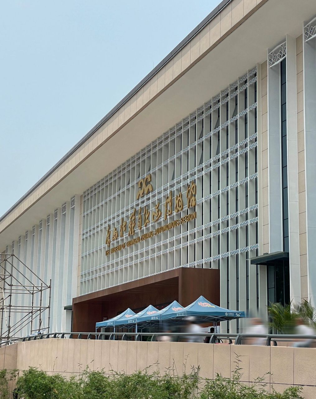 99广西壮族自治区博物馆 地址:广西南宁市青秀区民族大道34号,免费