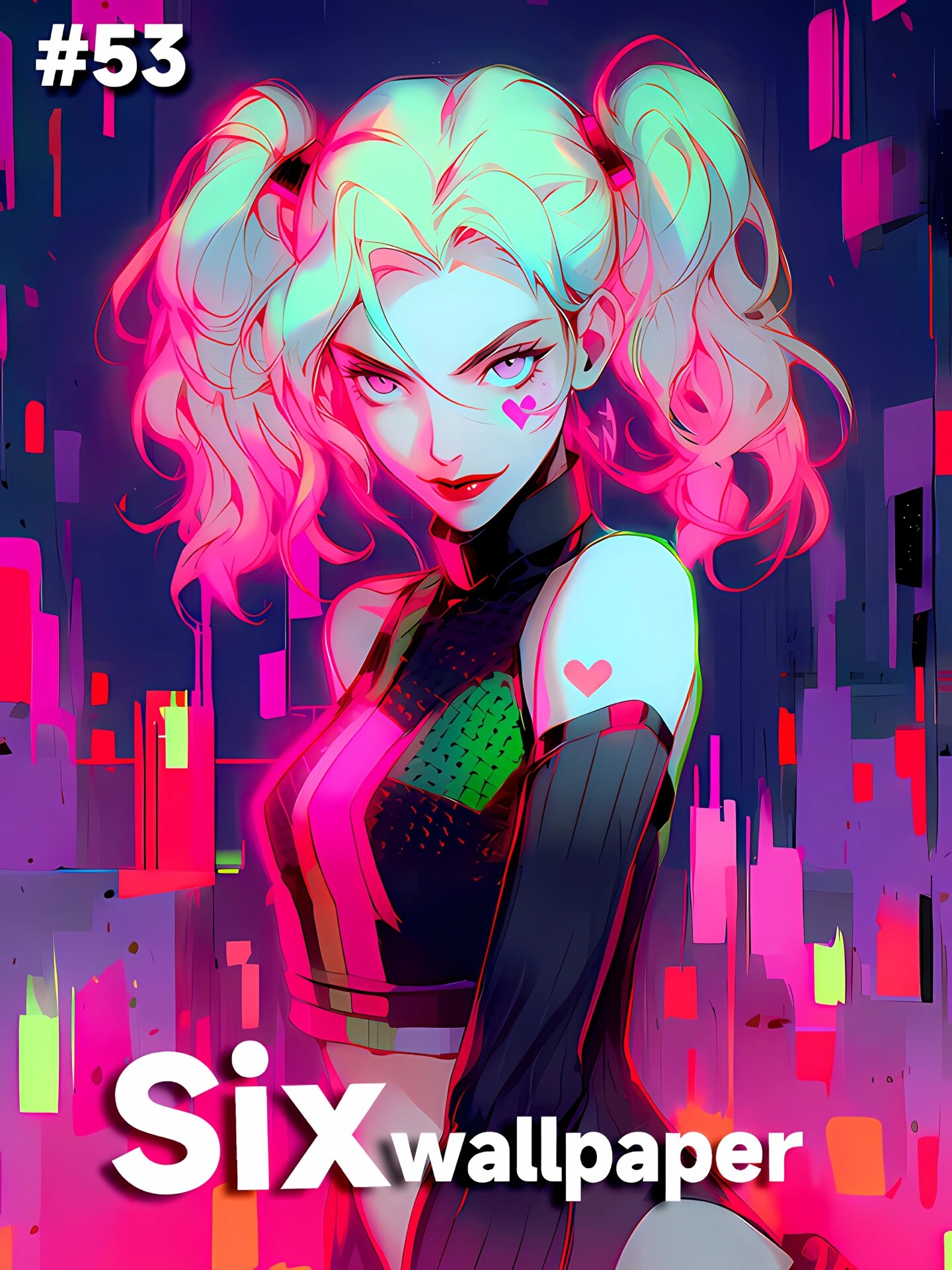 six壁纸|哈利奎因-小丑女