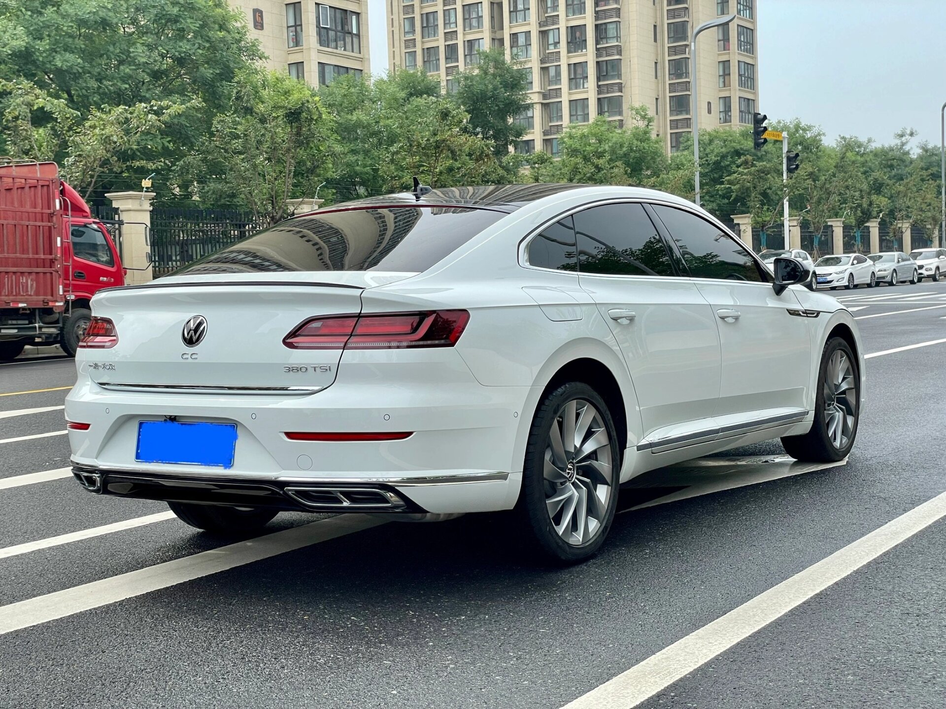 大众cc 380tsi 夺目版 22年 大众cc 380tsi 夺目版 一手车 实表1万km