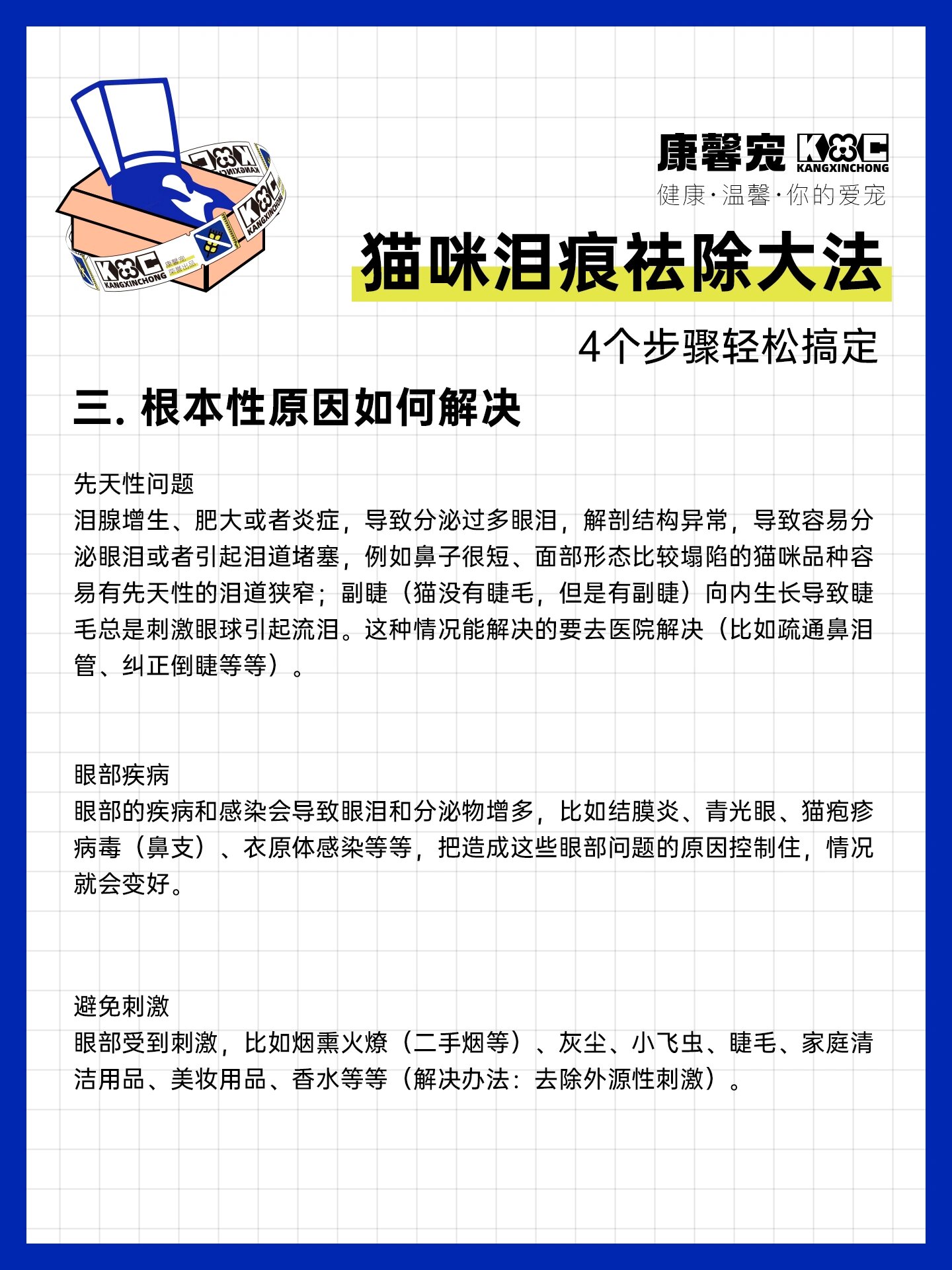 9706猫咪泪痕去除大法 四个步骤轻松搞定03