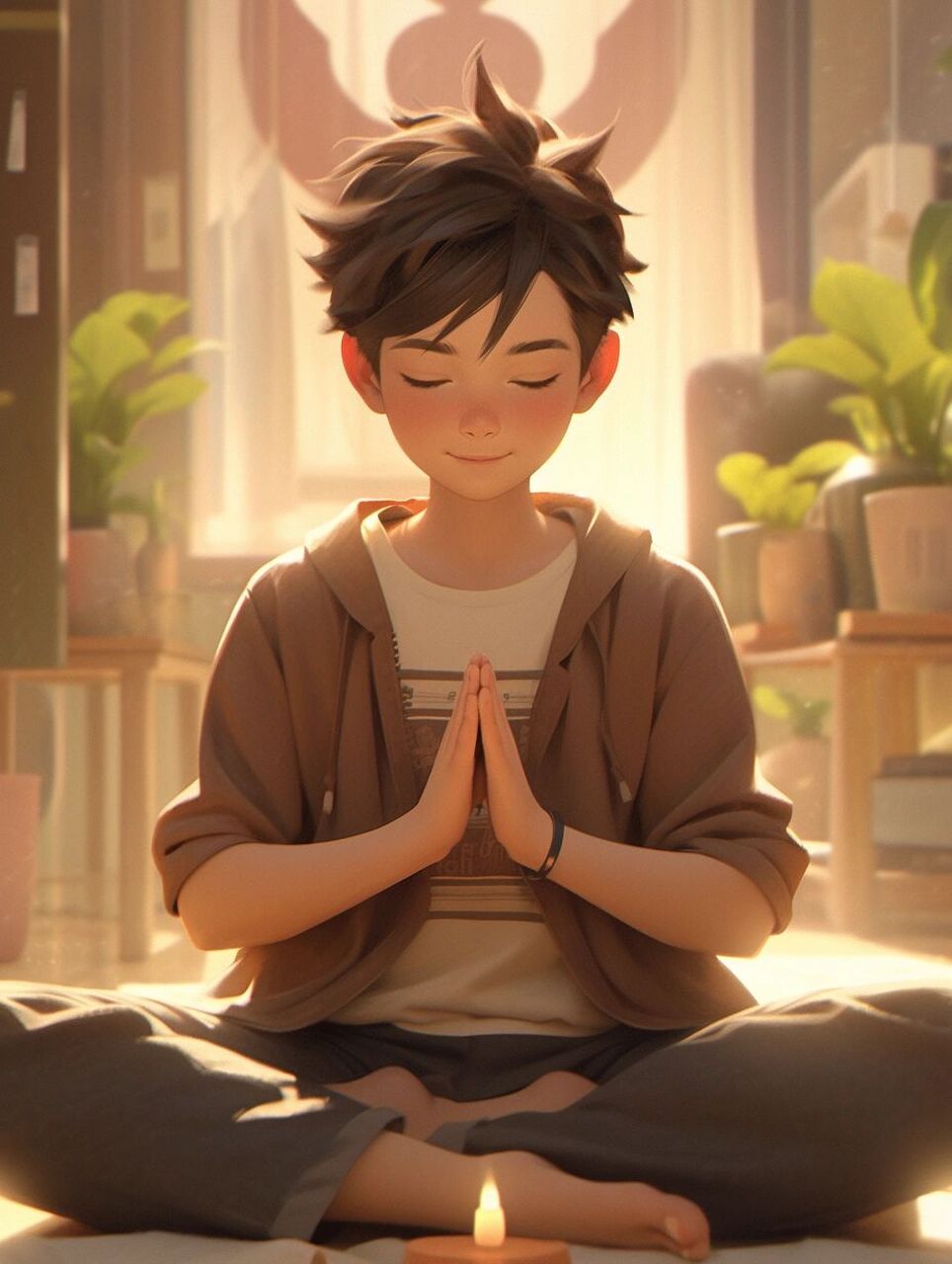 【男生头像】打坐冥想头像,佛系男生  男生版,打坐头像.