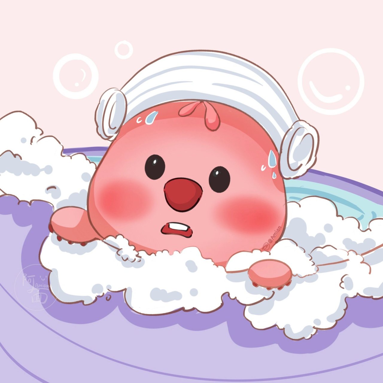 第二弹可爱loopy的头像来啦!佛系更新!