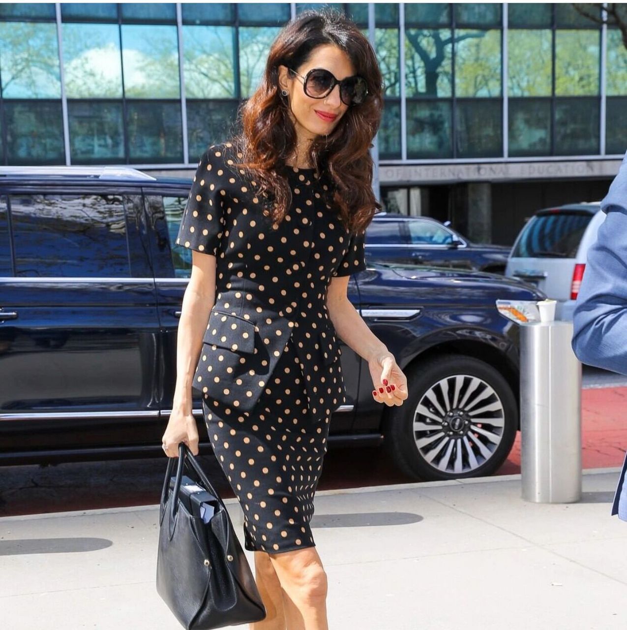 世界顶级面孔 时尚篇 amal clooney amal clooney 艾莫·阿拉慕丁,生