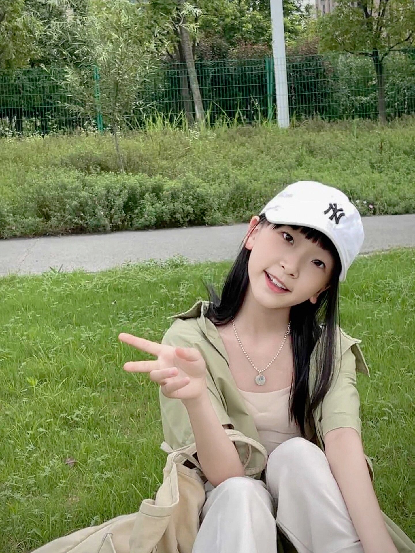 女儿不知不觉长大了