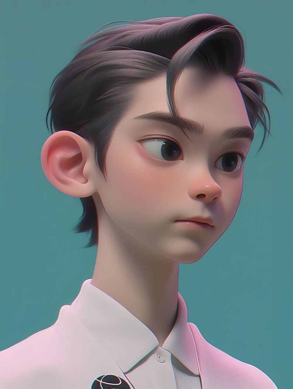 zuzu氛围感满满的迪士尼王子头像99  听说expressive的效果超级好