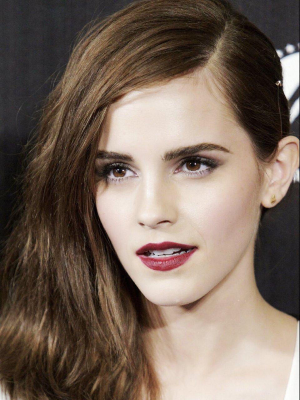 全球最美面孔top1 艾玛·沃特森(emma watson,1990年4月15日-),出生于