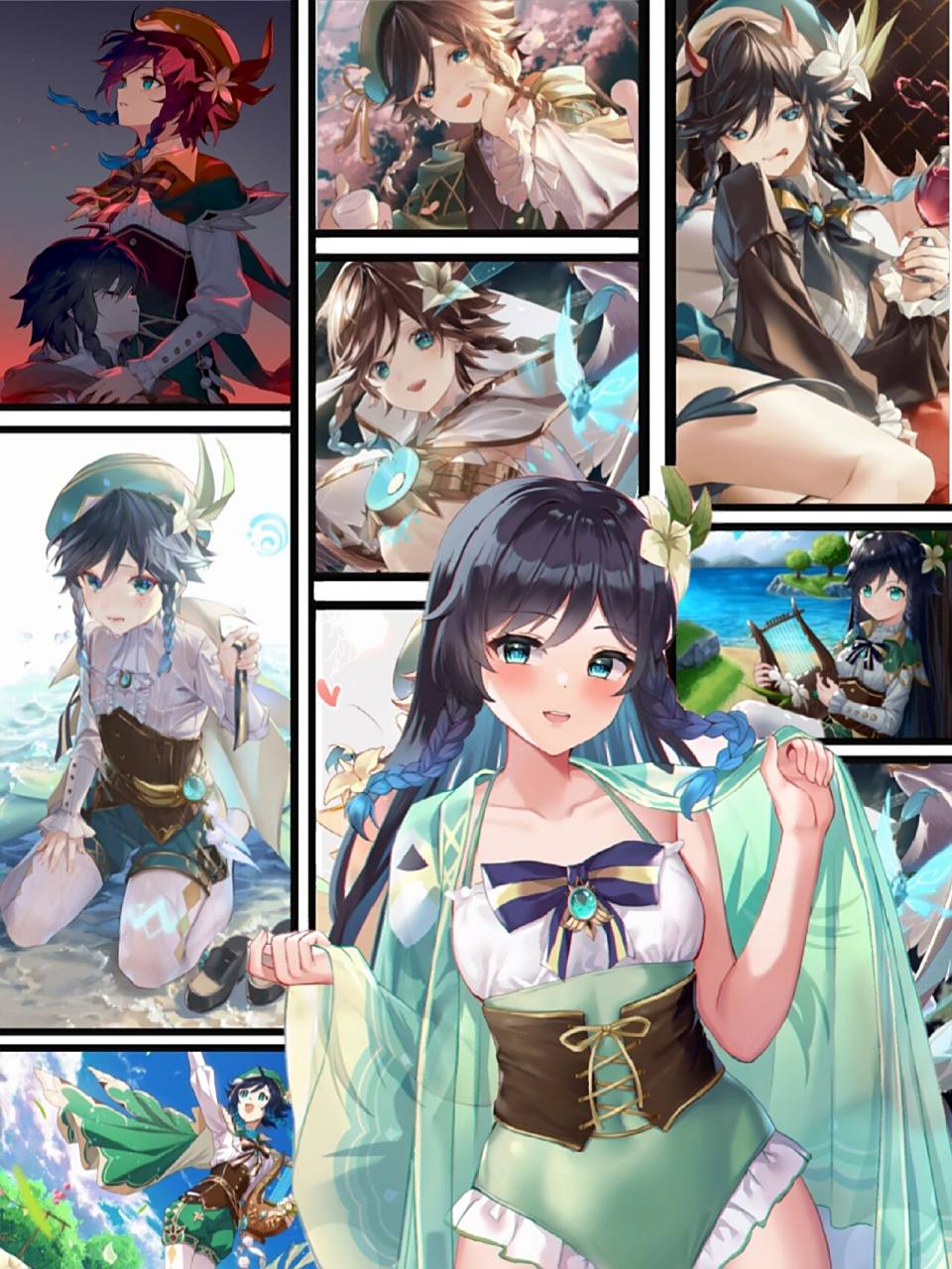 性感的温迪壁纸