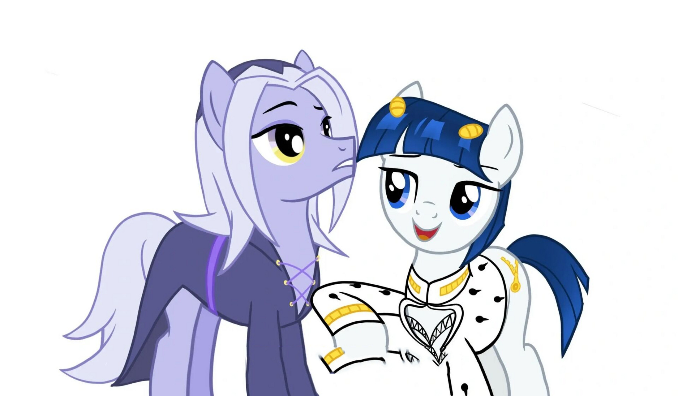 小马jojo(八):阿帕基 这次是小马阿帕基,可爱标志是他的圆圈a～ 以及