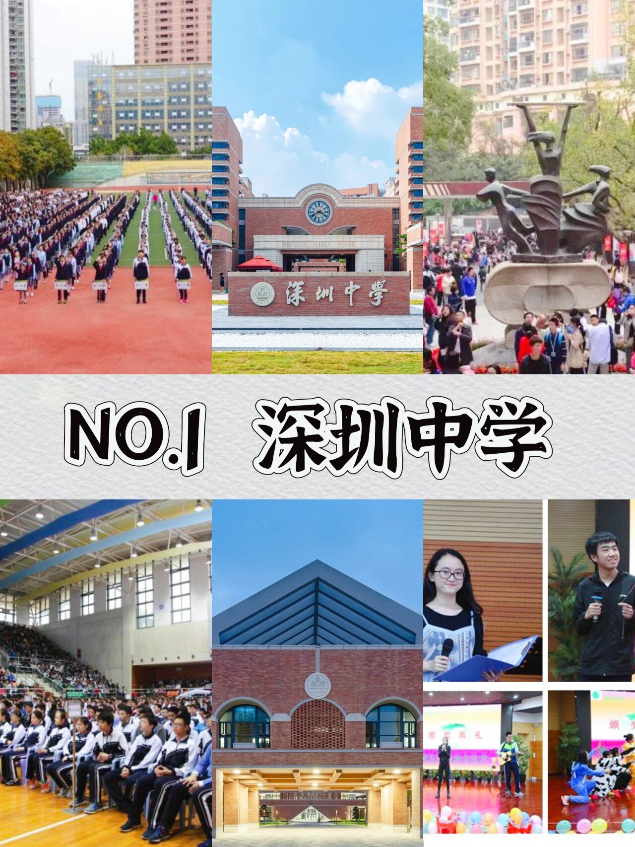 深圳中新中学图片