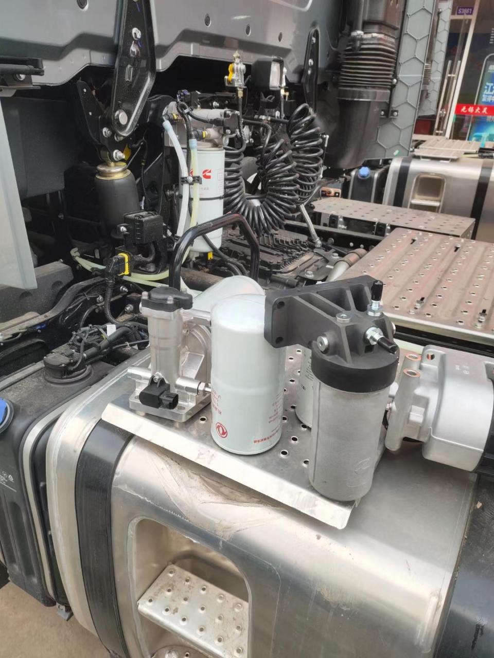 江淮纳威司达康明斯发动机