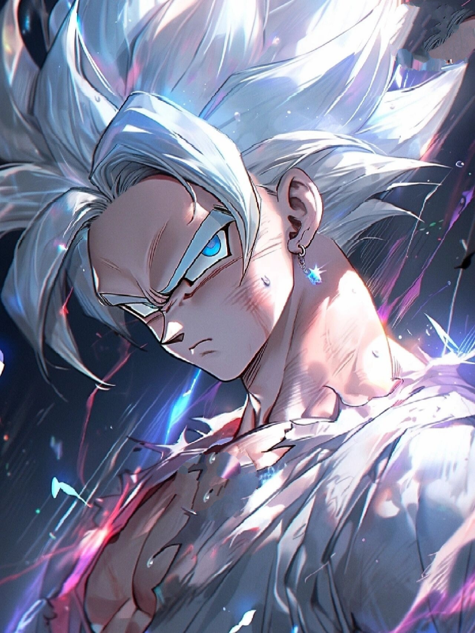 龙珠 | 白神孙悟空,超级赛亚人之神