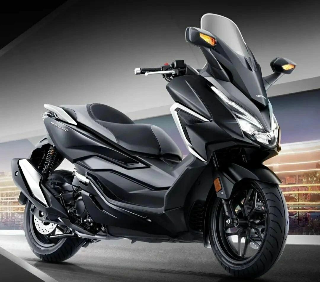 每天一款摩托车6015——本田佛沙nss350 售价:55500rmb 车型:踏板