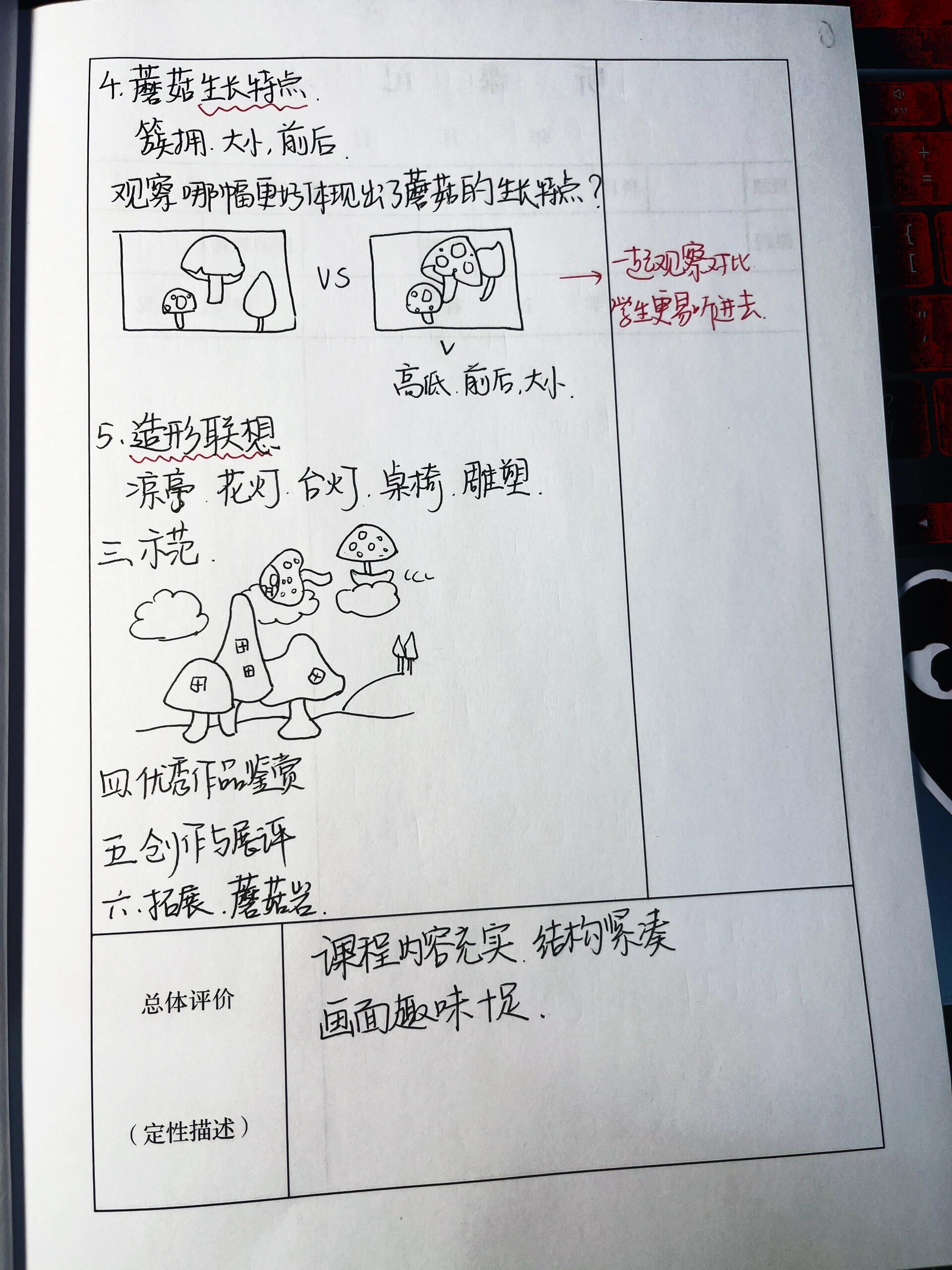 小学美术听课记录(1) 今日份听课任务完成73